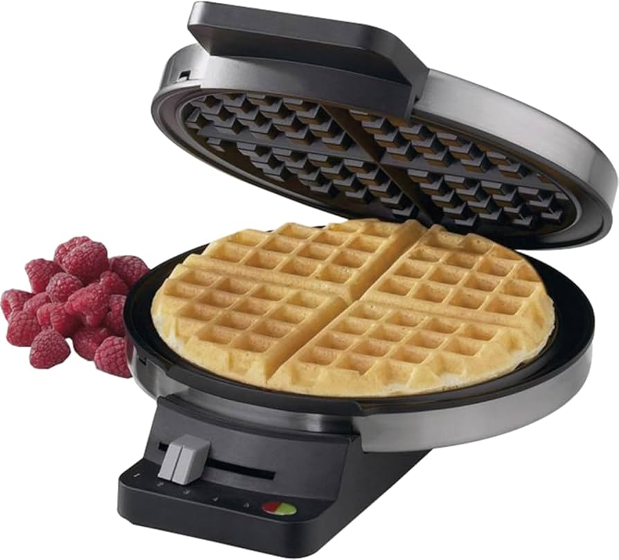 Cuisinart クラシックワッフルメーカー Amazon.com: Cuisinart Waffle Maker, 1250W Round Classic